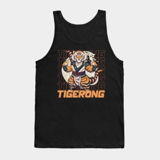 Tiger Warrior Chinesse Tank Top